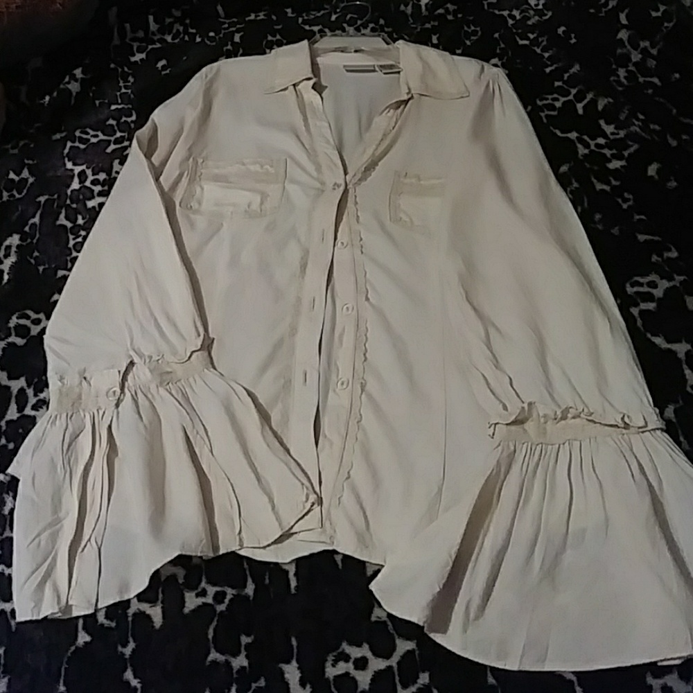 Uniquely Stitched Blouse